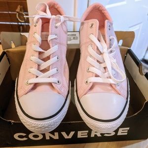 Converse CTAS Madison Ox Junior Sz 5 Pink 662333